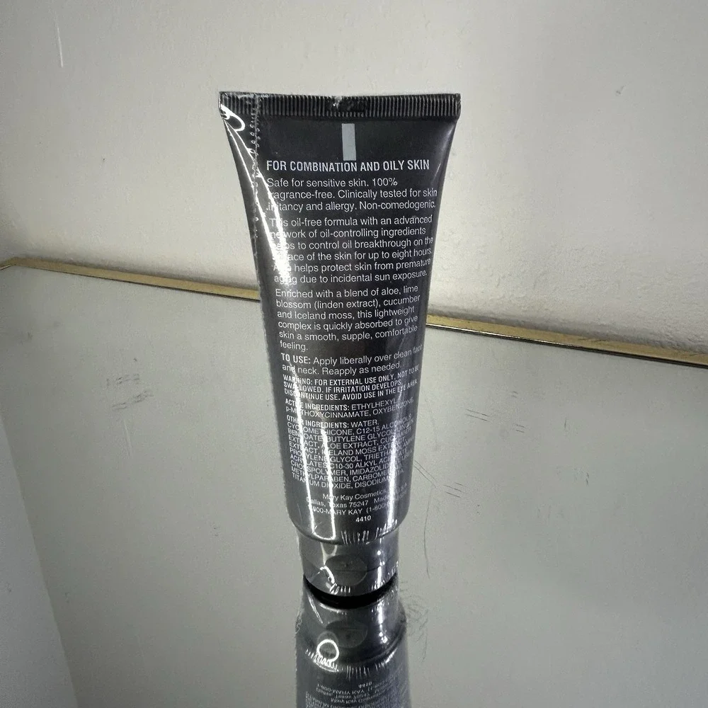 Mary‎ Kay Skin Management for Men Oil Controller 3.5 Oz 4410 Sealed Old Stock